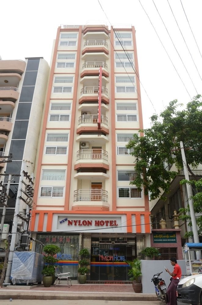 Hotel Nylon Mandalay Buitenkant foto