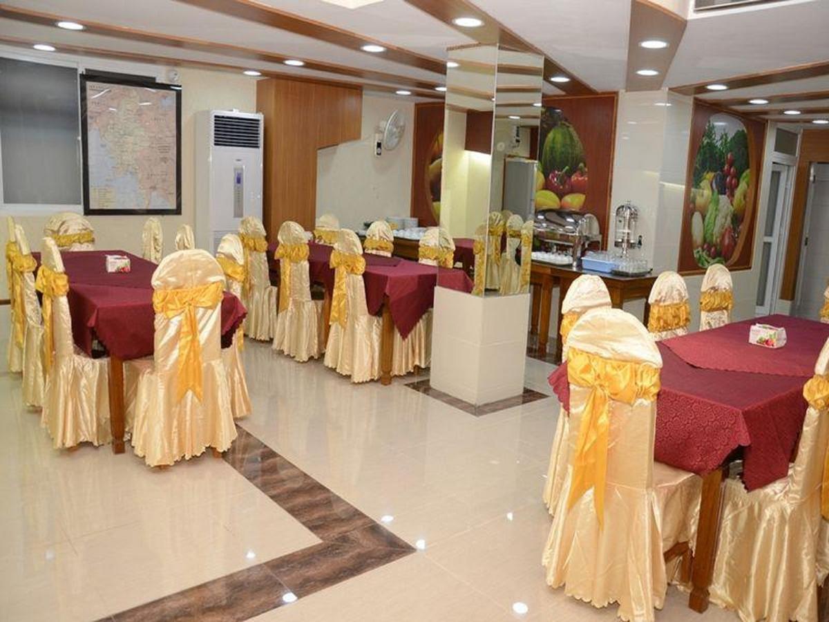 Hotel Nylon Mandalay Buitenkant foto