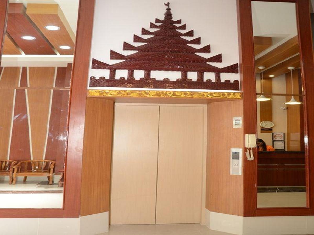 Hotel Nylon Mandalay Buitenkant foto