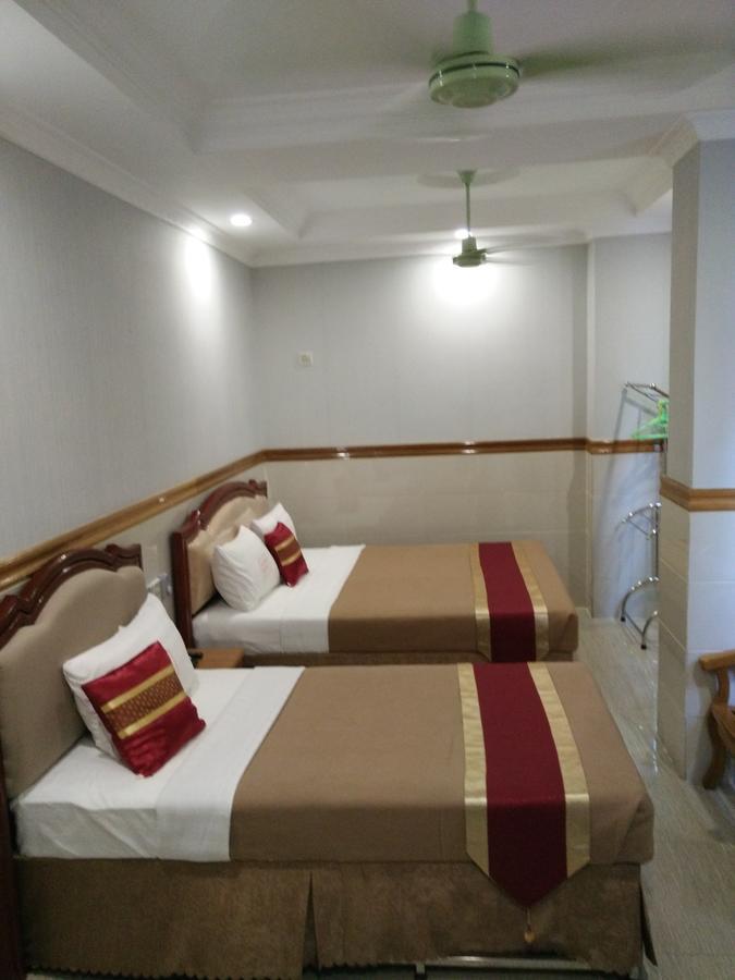 Hotel Nylon Mandalay Buitenkant foto